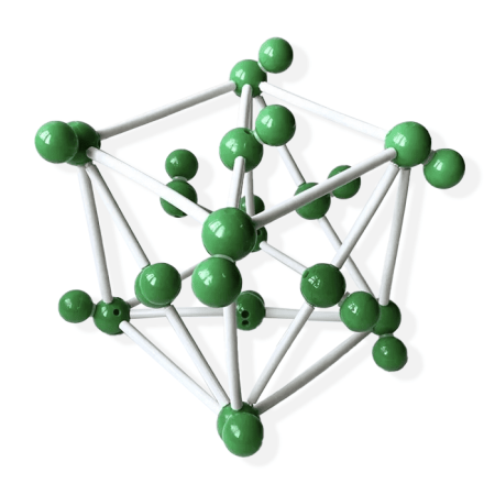 Модель «Кристаллическая решетка йода»